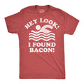 Hey Look I Found Bacon Men's T Shirt product image 1