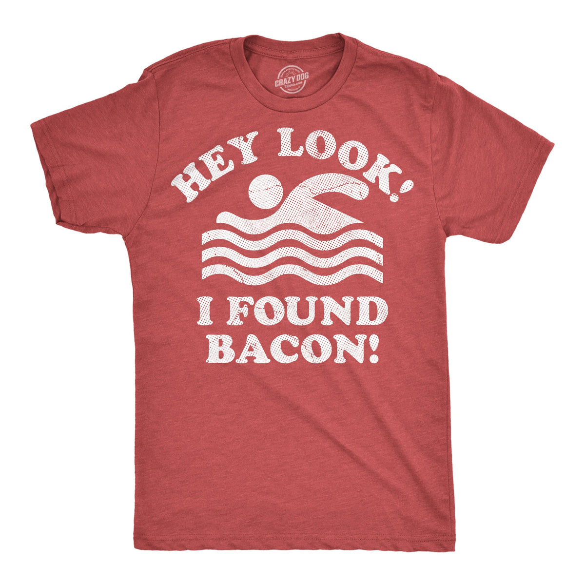 Hey Look I Found Bacon Men's T Shirt product image 1
