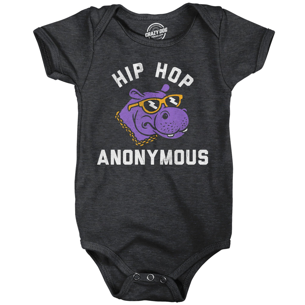 Hip Hop Anonymous Baby Bodysuit