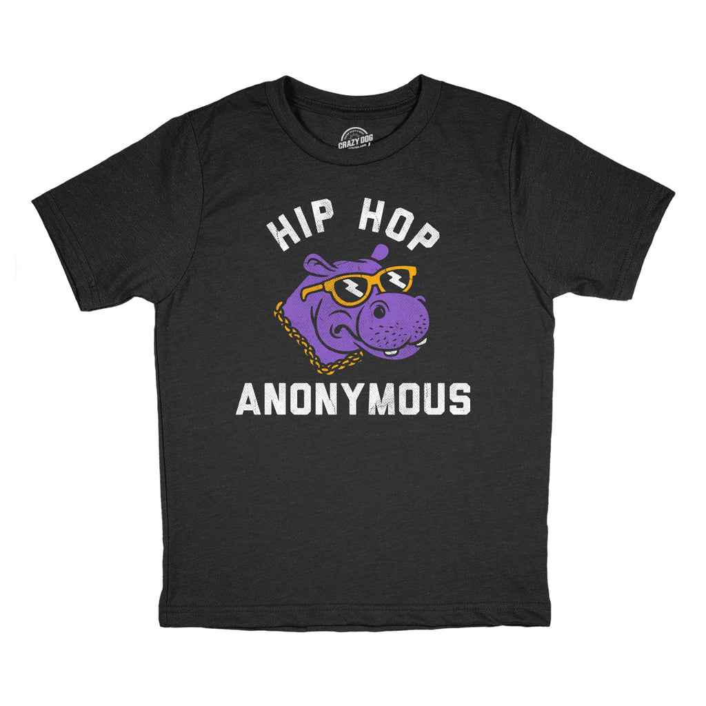 Hip Hop Anonymous Youth T Shirt product image 1