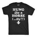Hung Like A Horse Fly Men's T Shirt product image 1