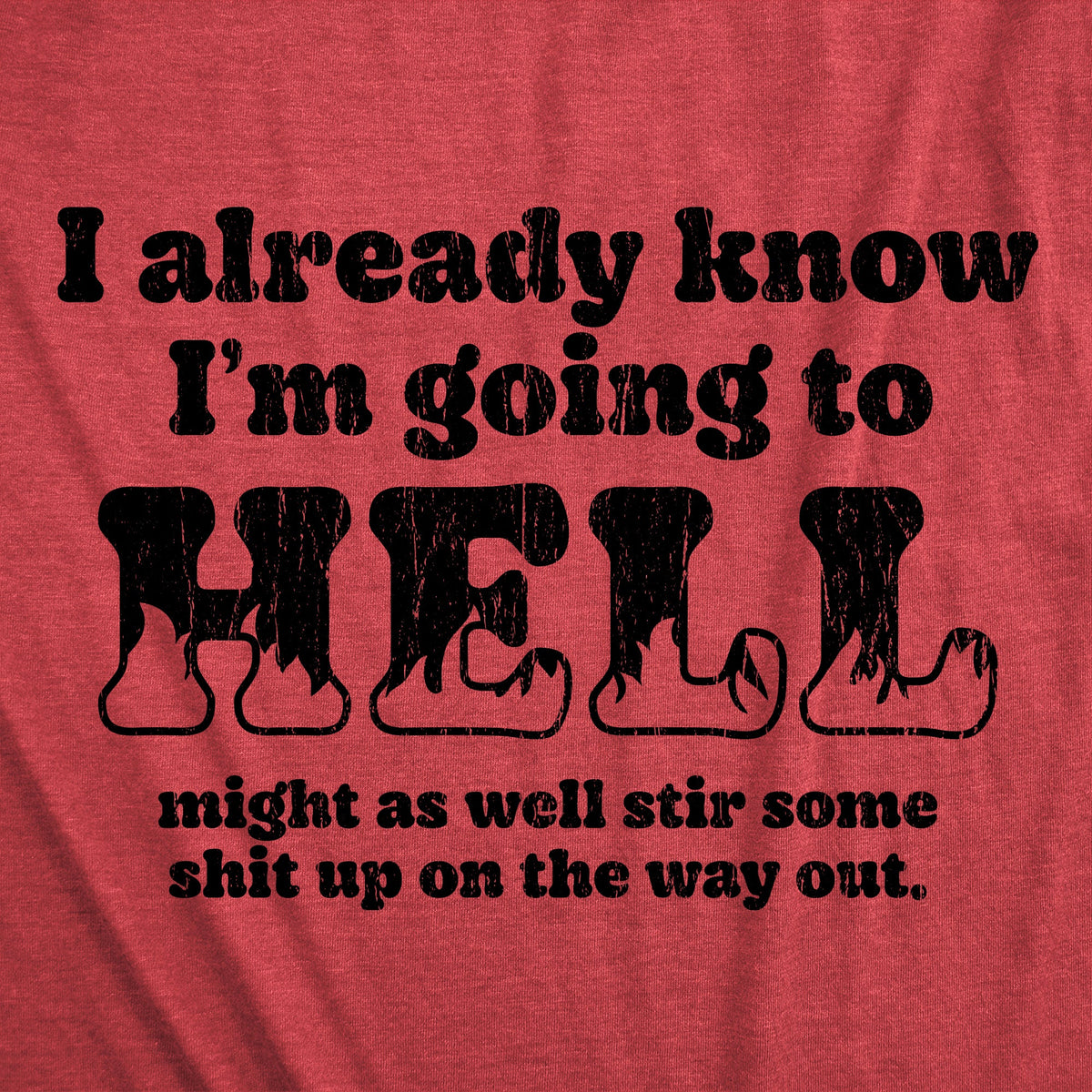 I Already Know Im Going To Hell Might As Well Stir Some product image 2