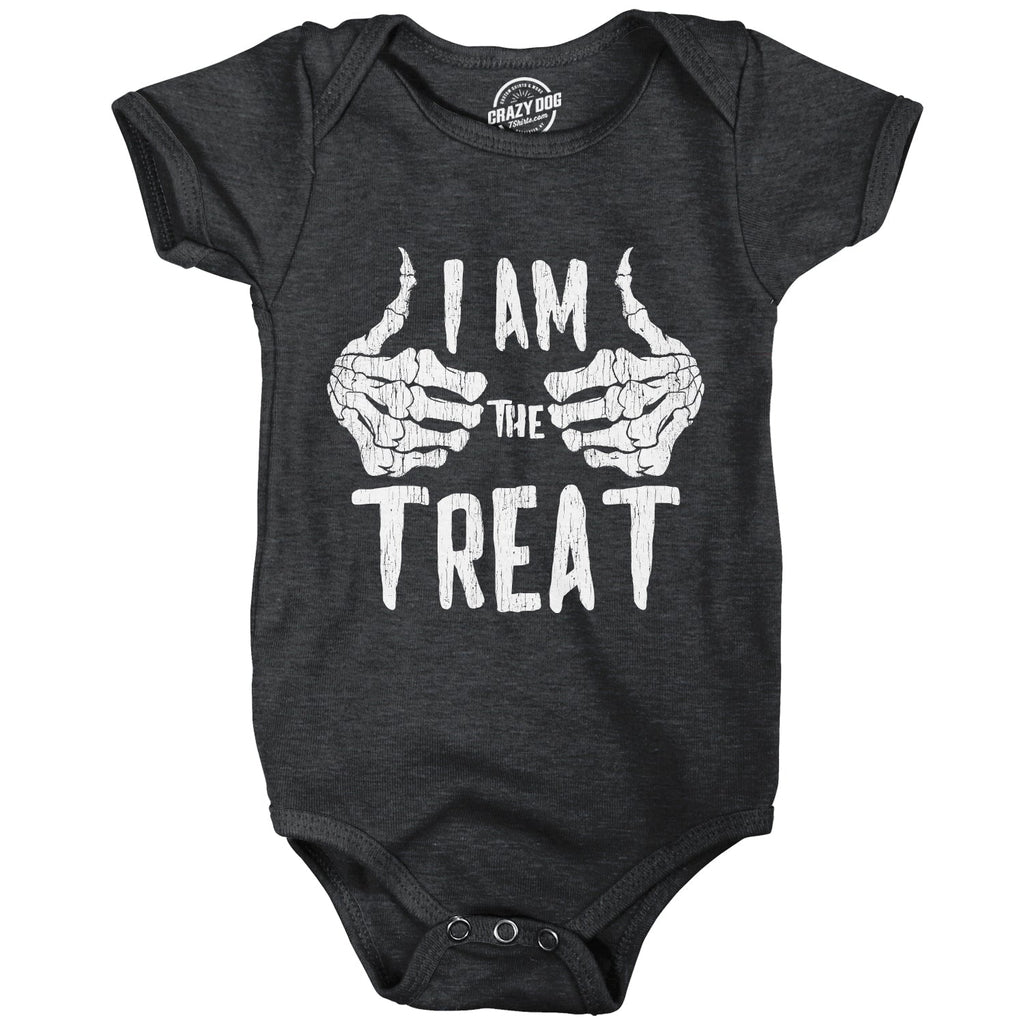 I Am The Treat Baby Bodysuit