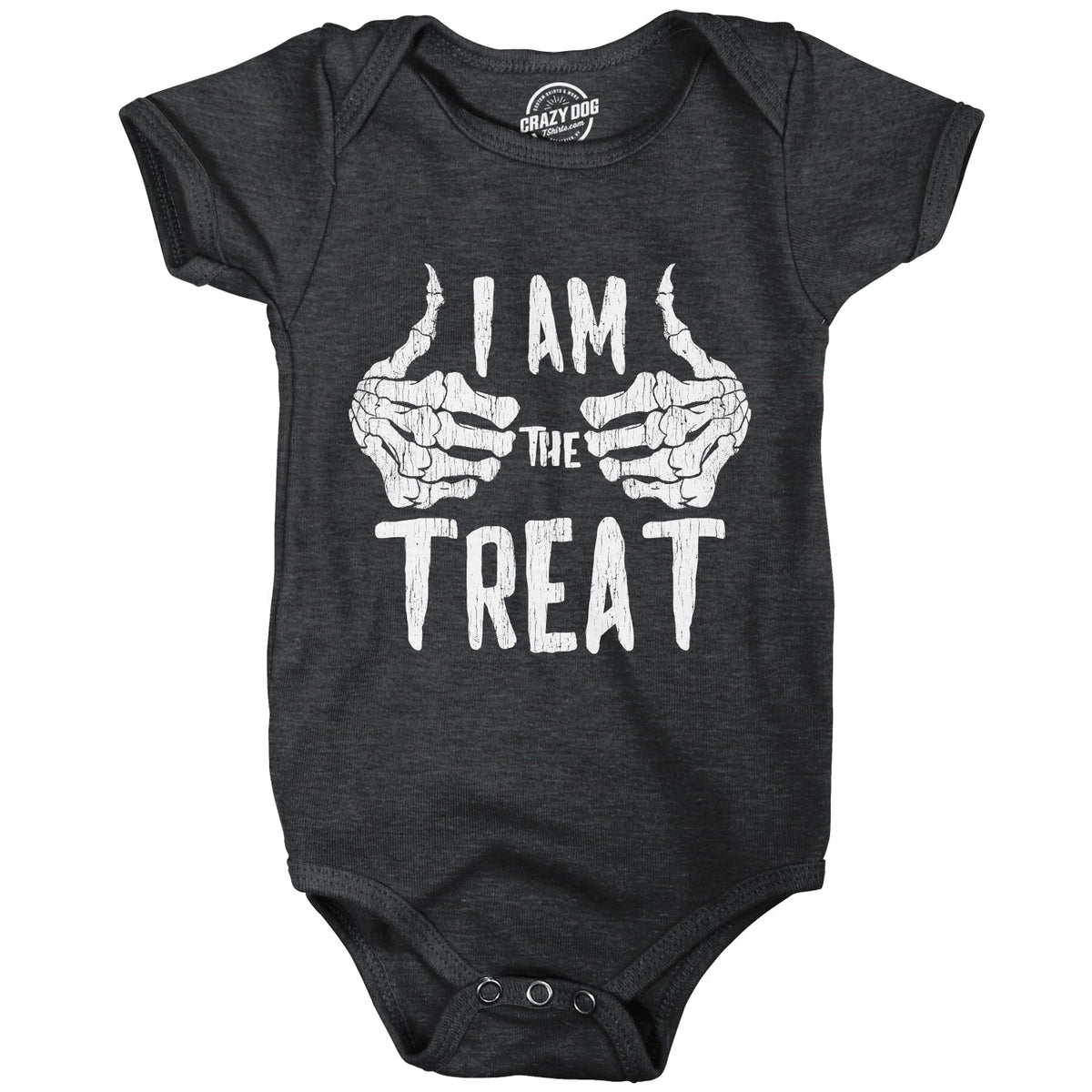 I Am The Treat Baby Bodysuit