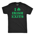 I Clover Irish Exits Men's T Shirt product image 1