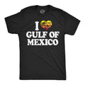 I Heart Gulf Of Mexico Men's T Shirt product image 1