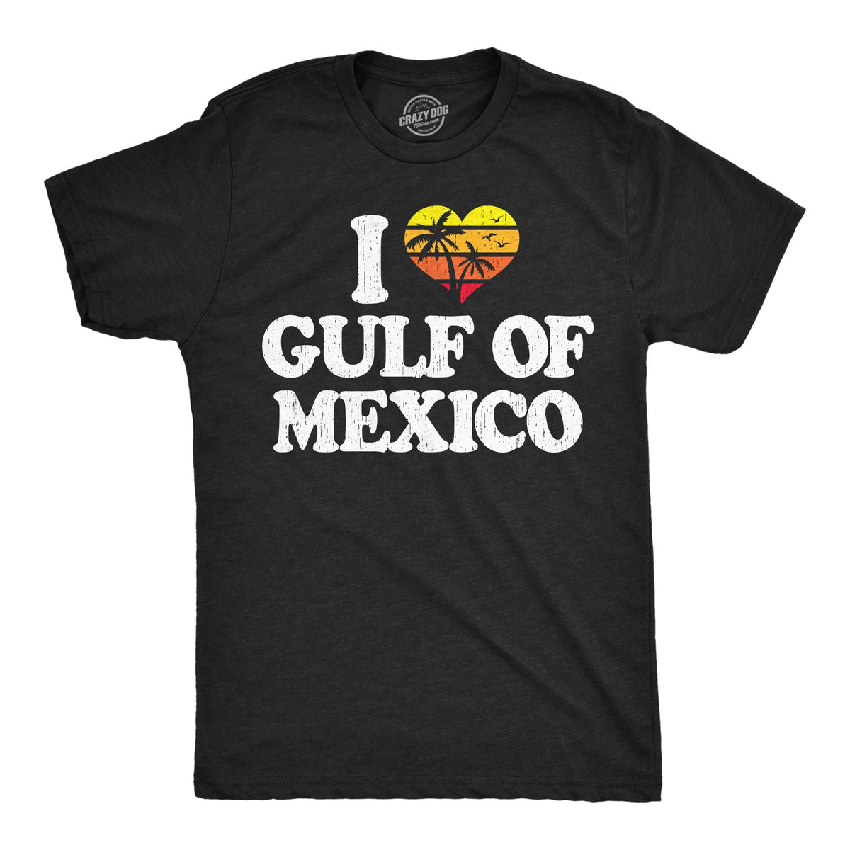 I Heart Gulf Of Mexico Men's T Shirt product image 1