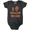 I Heart Halloween Baby Bodysuit