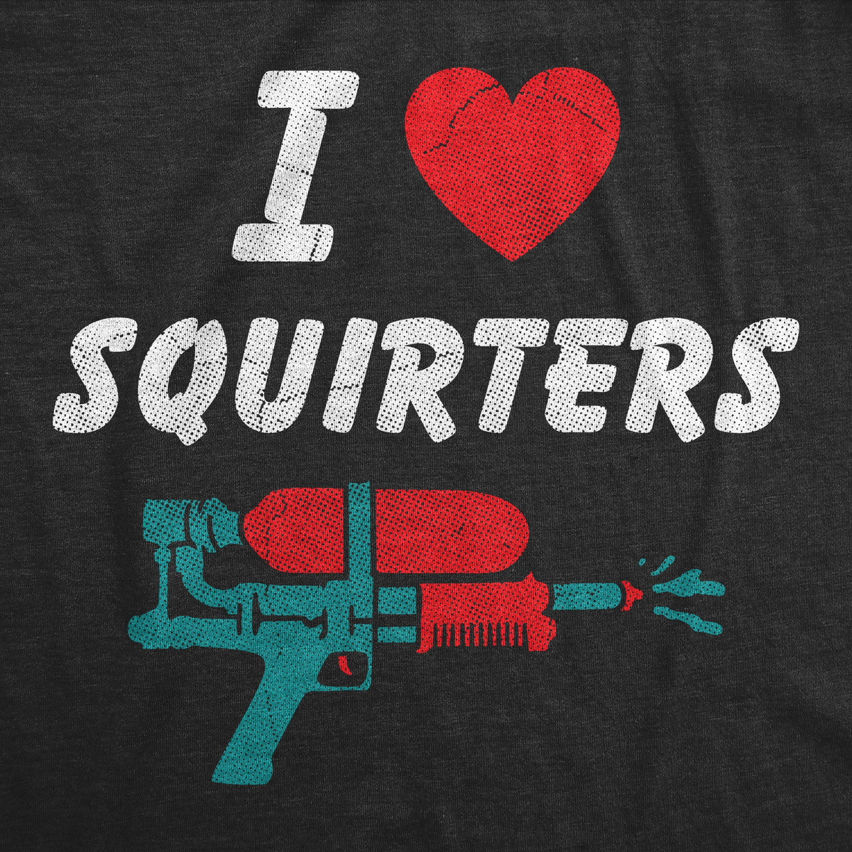 I Heart Squirters Men's T Shirt product image 3
