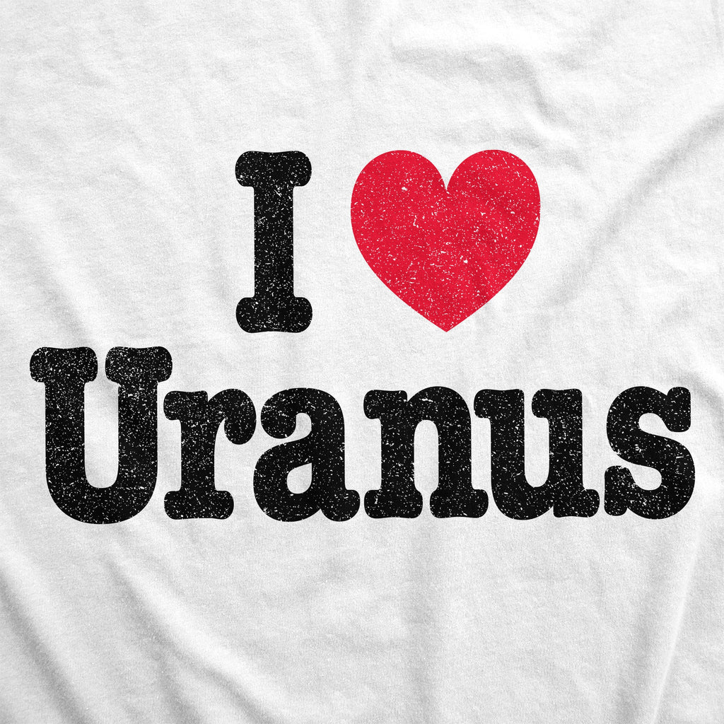 I Heart Uranus Men's T Shirt product image 3