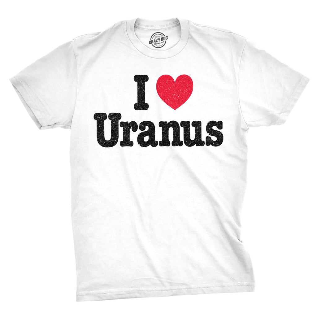 I Heart Uranus Men's T Shirt product image 1