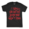 I Love Collecting Teeth Men's T Shirt product image 1