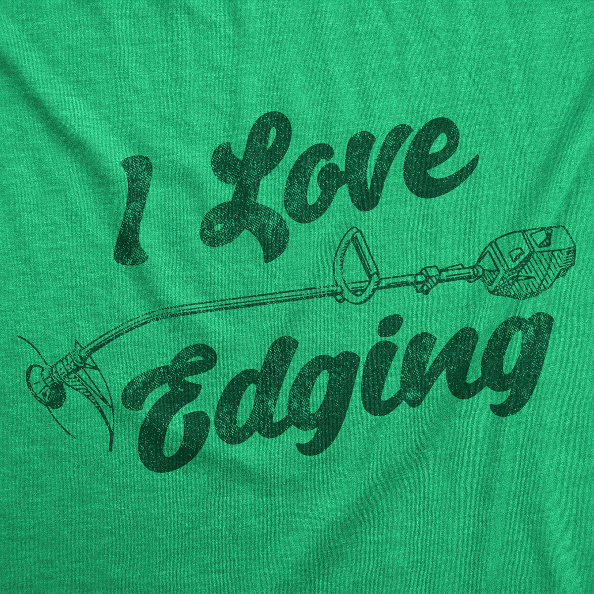 I Love Edging Men's T Shirt product image 2