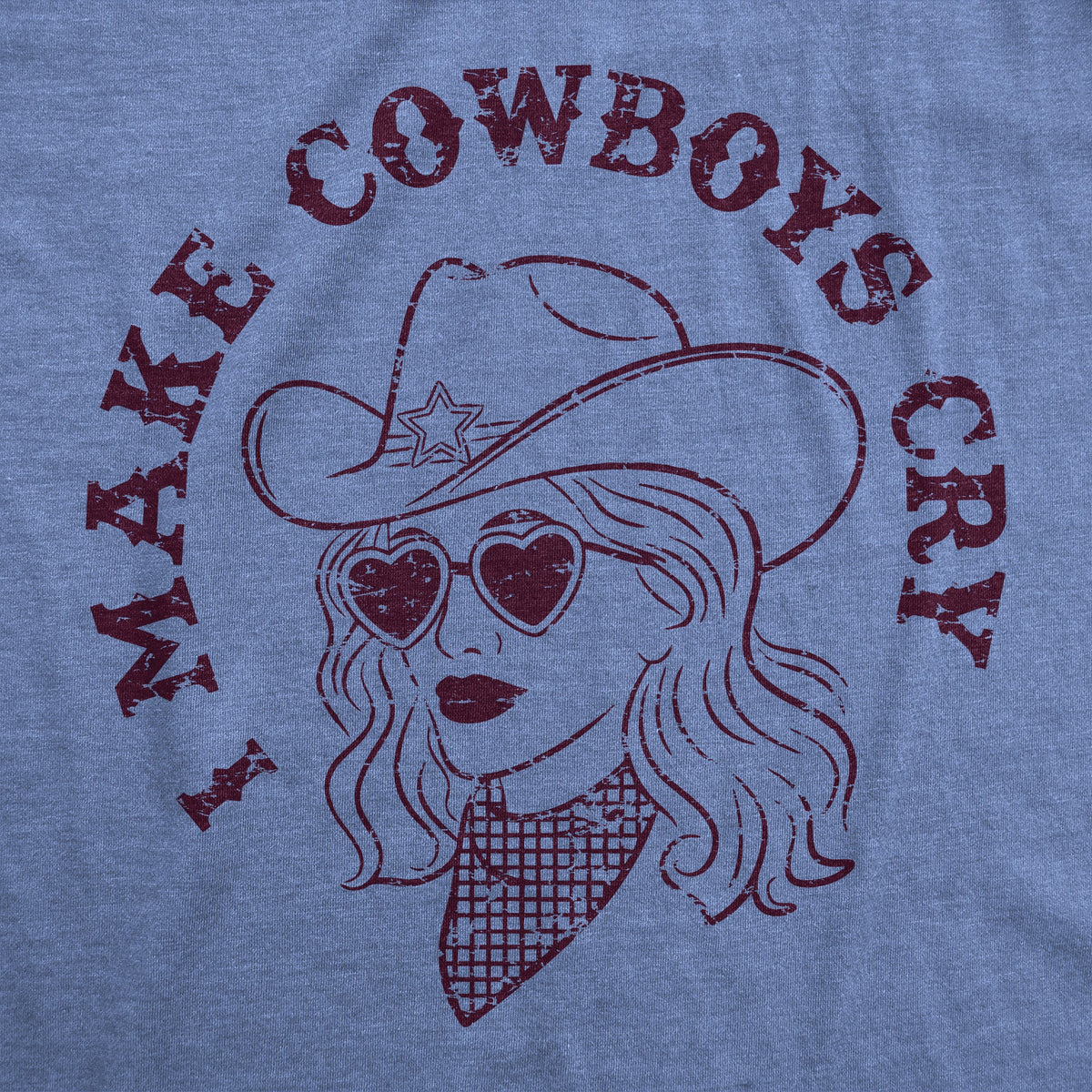 I Make Cowboys Cry Women's T Shirt product image 2
