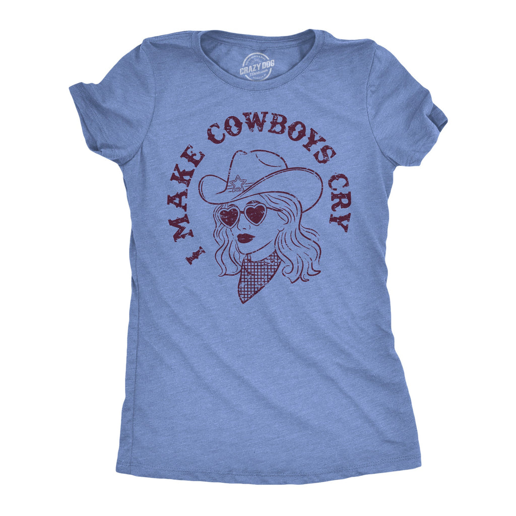 I Make Cowboys Cry Women's T Shirt product image 1