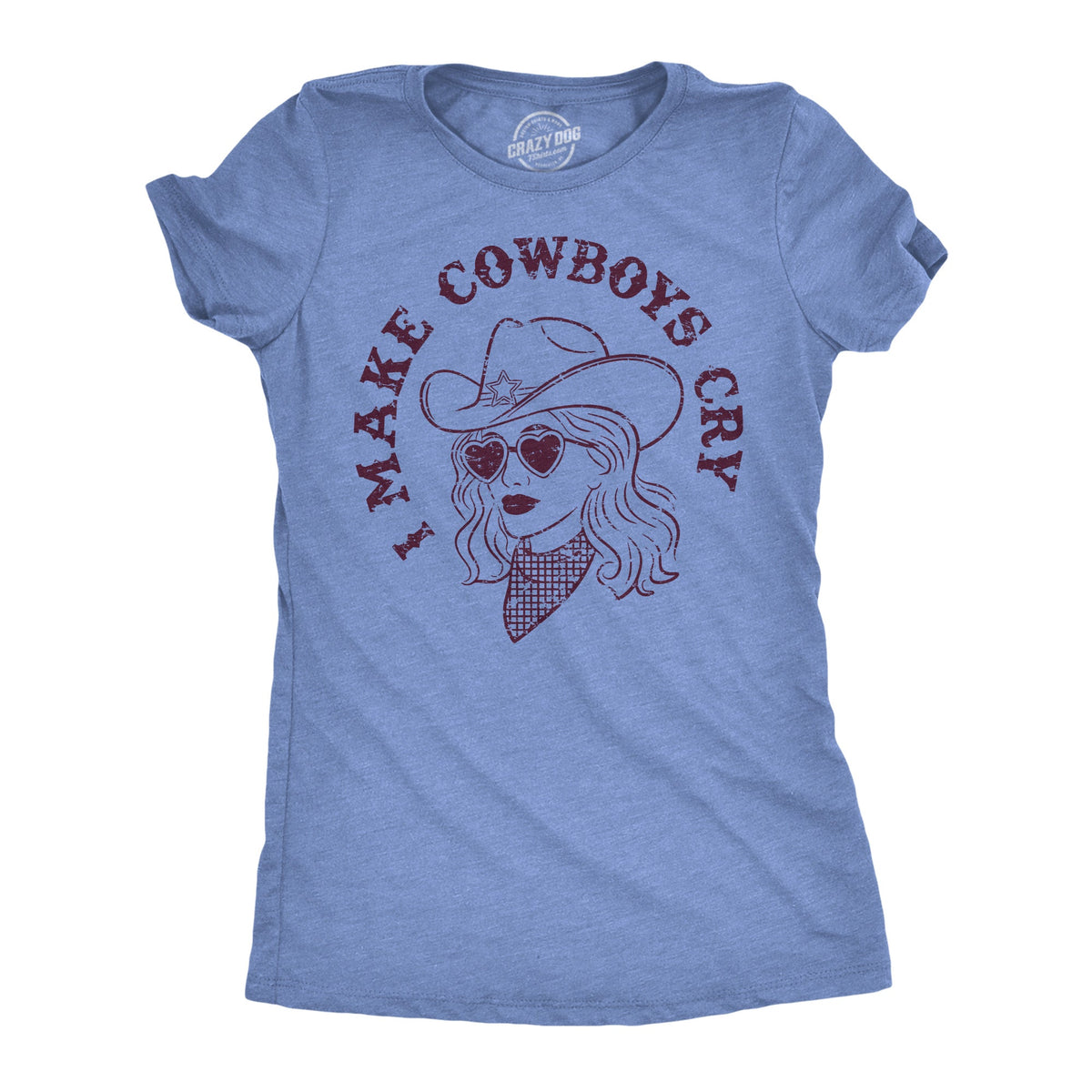 I Make Cowboys Cry Women's T Shirt product image 1