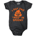I Put The Poo In Spooky Baby Bodysuit