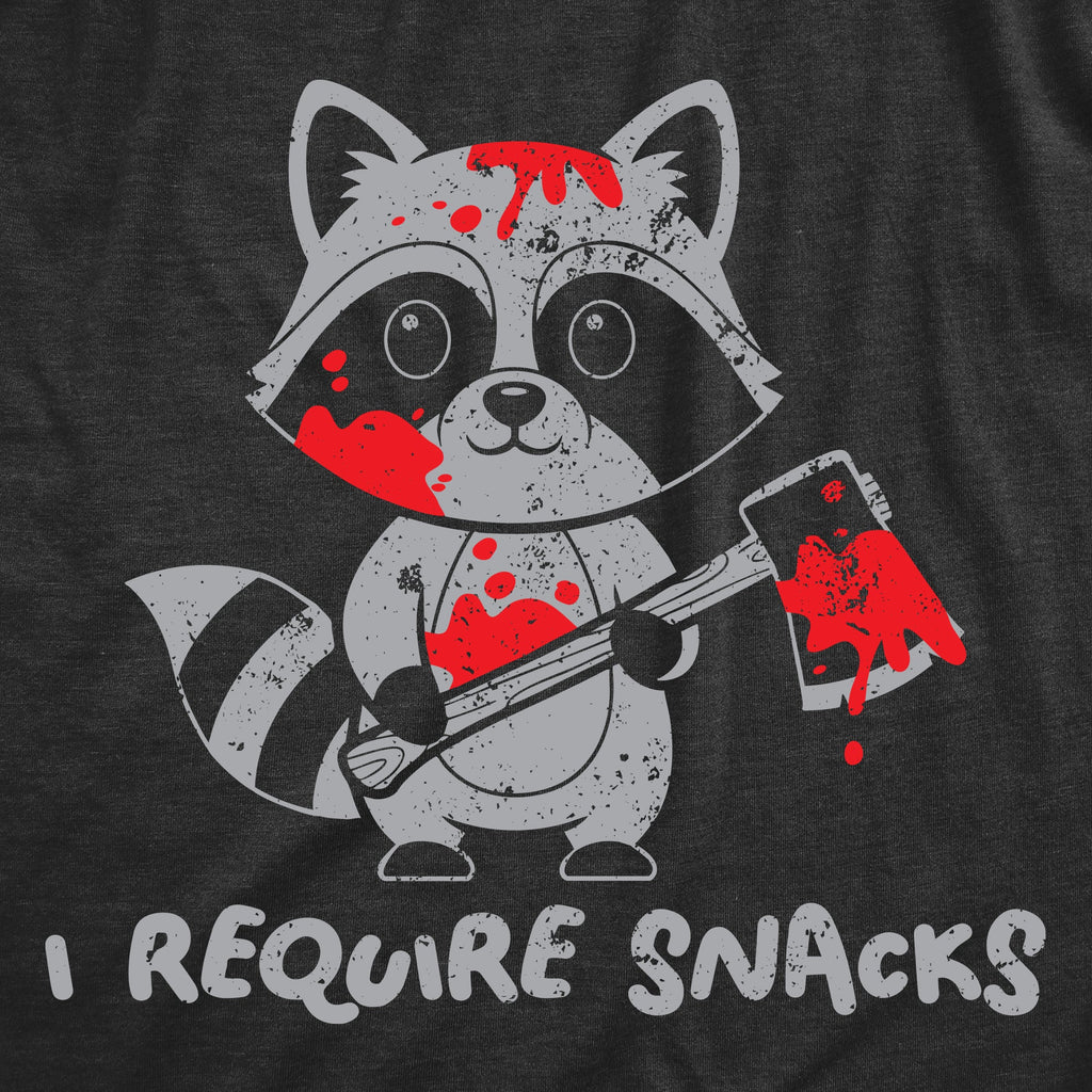 I Require Snacks Women's T Shirt product image 2