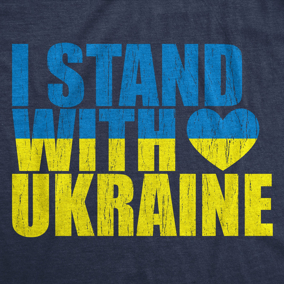 I Stand With Ukraine Men's T Shirt product image 2