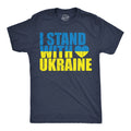 I Stand With Ukraine Men's T Shirt product image 1
