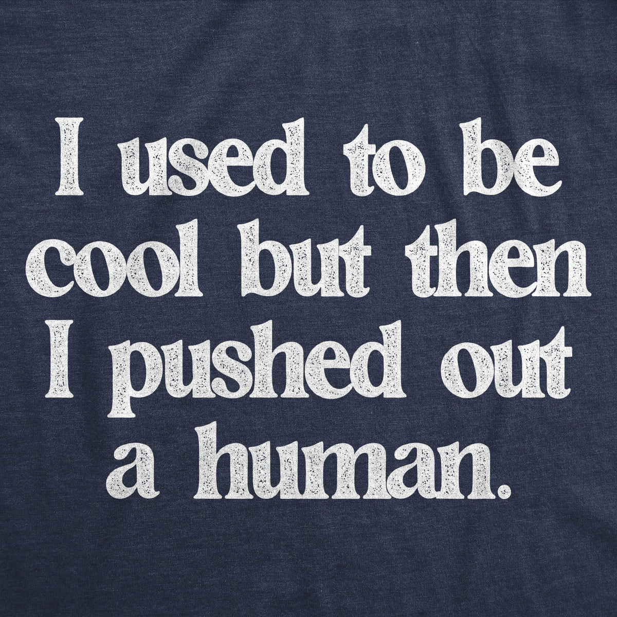 I Used To Be Cool But Then I Pushed Out A Human Women's T product image 2