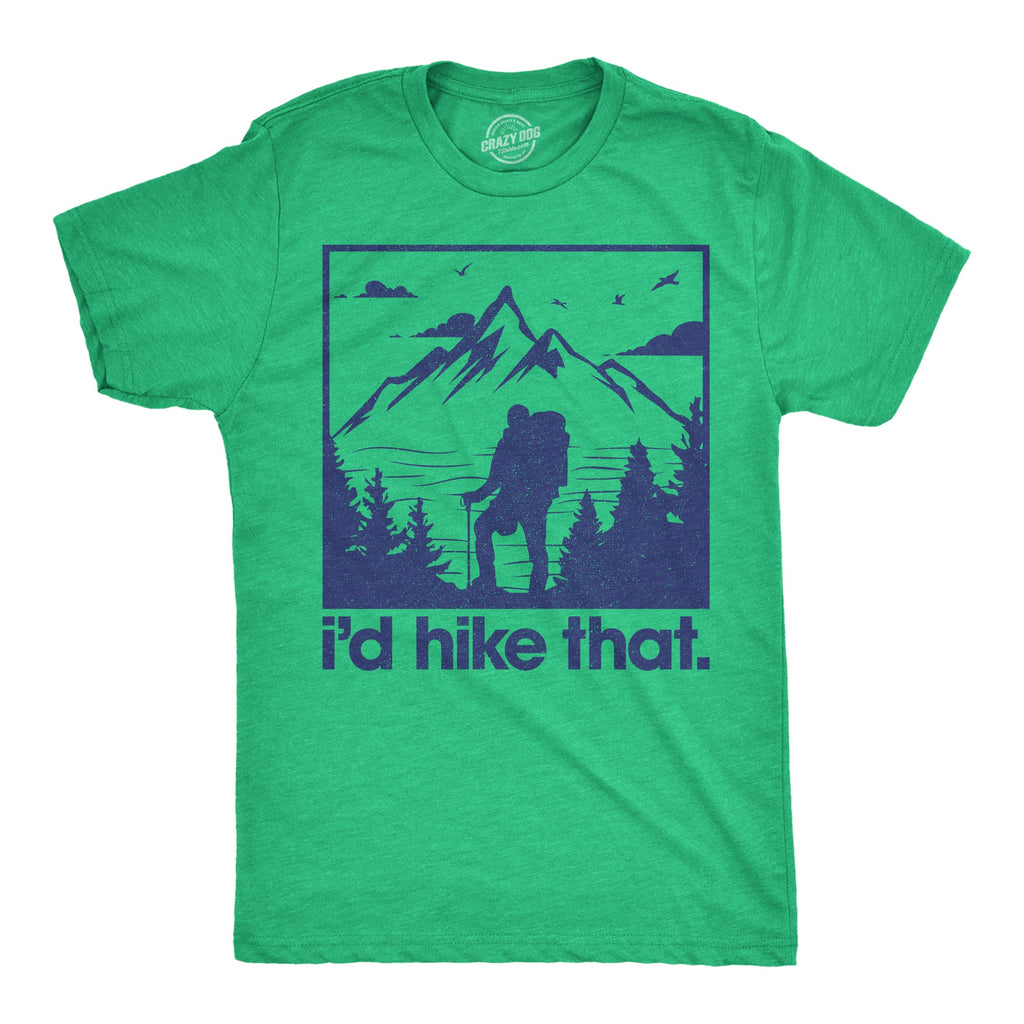 Id Hike That Men's T Shirt product image 1