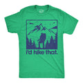 Id Hike That Men's T Shirt product image 1