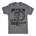 Look At The Time Its IDGAF OClock Men's T Shirt product image 1