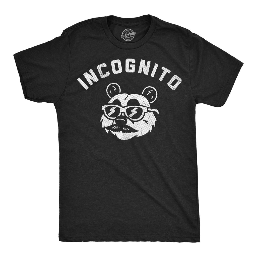 Incognito Panda Men's T Shirt product image 1