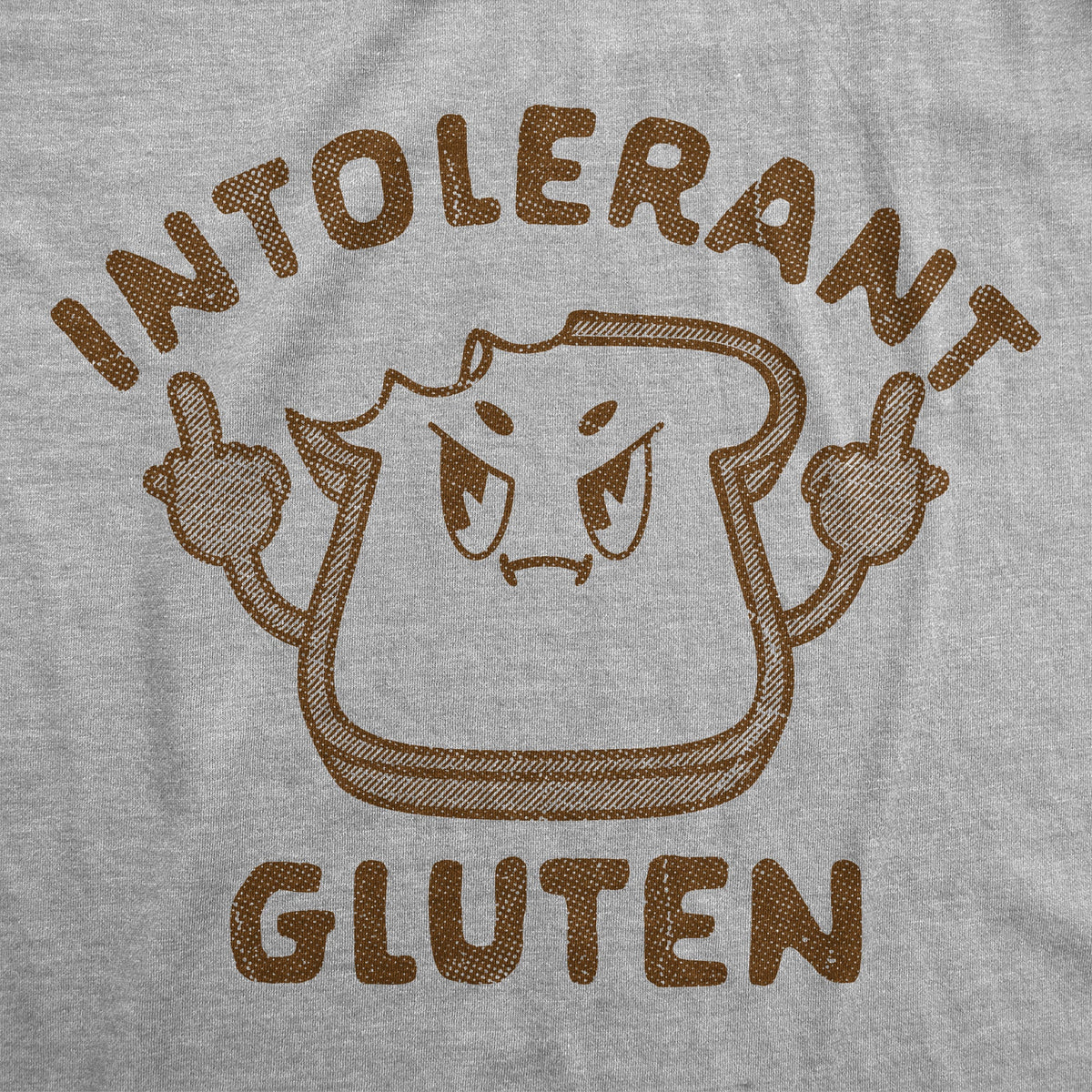 Intolerant Gluten Men's T Shirt product image 3