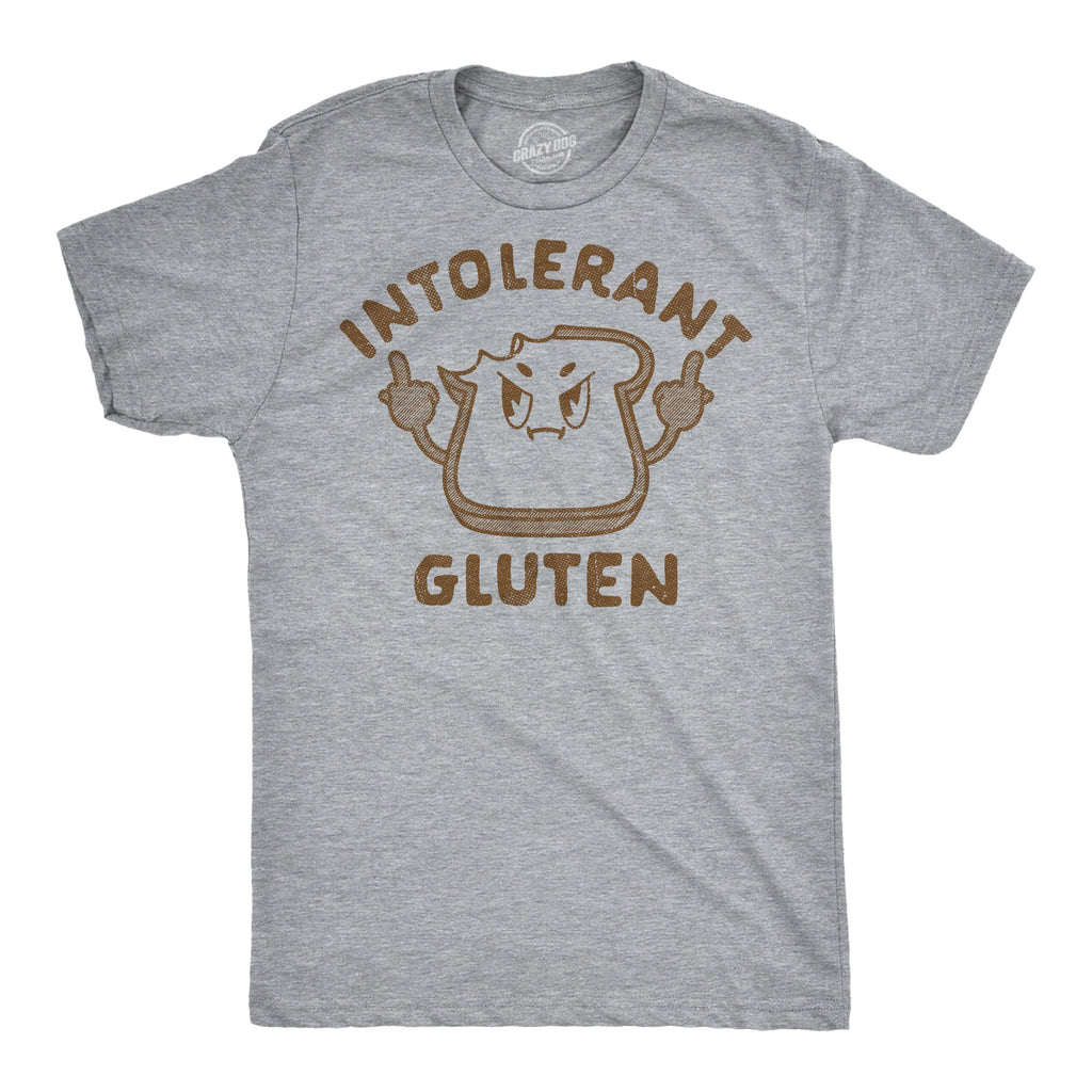 Intolerant Gluten Men's T Shirt product image 1