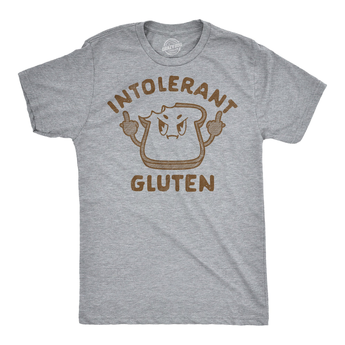 Intolerant Gluten Men's T Shirt product image 1