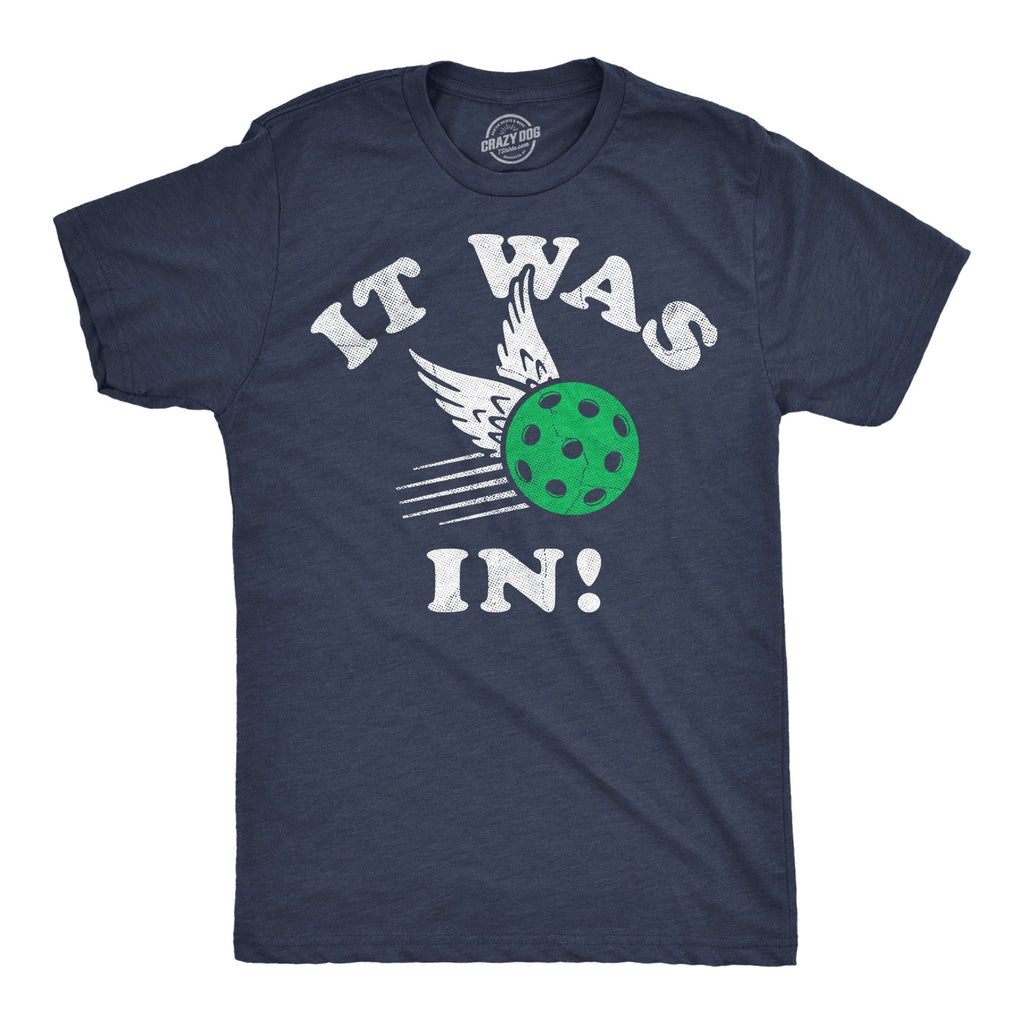 It Was In Men's T Shirt product image 1