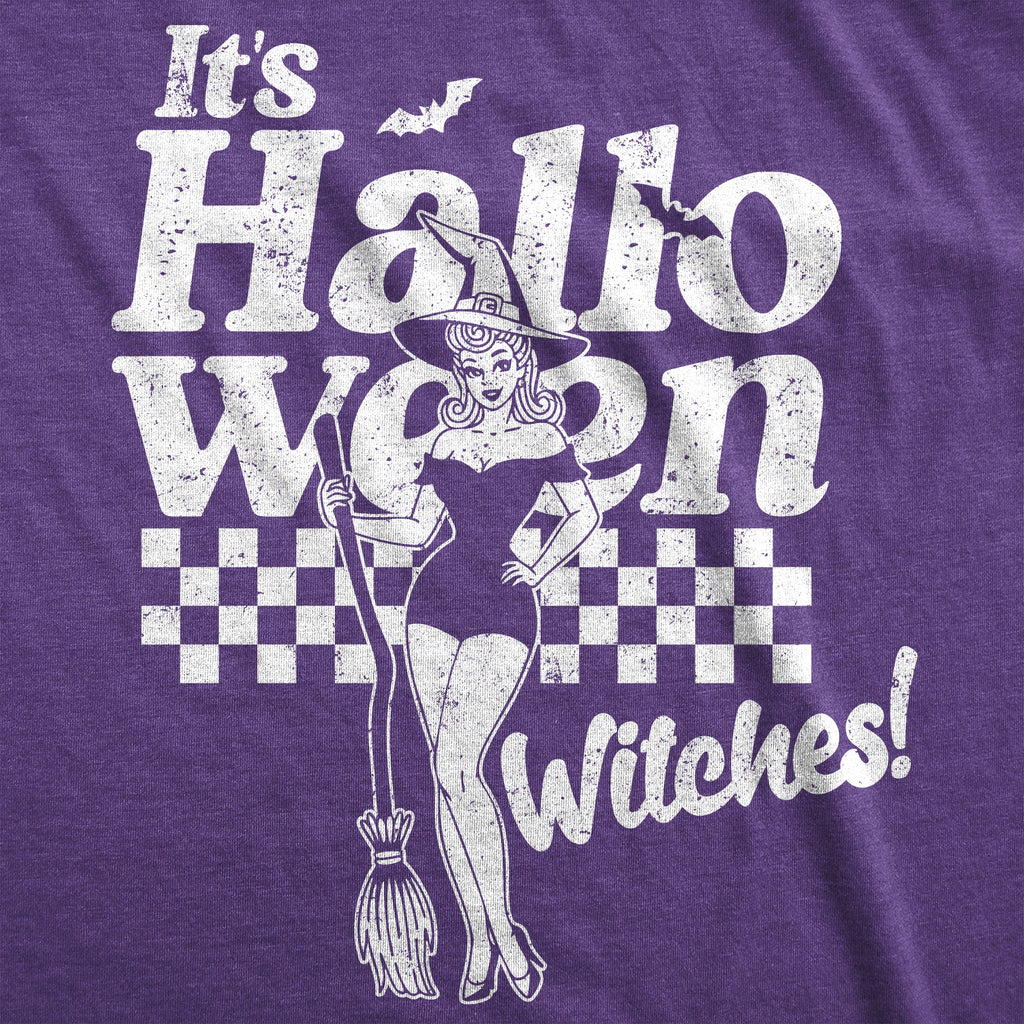 Its Halloween Witches Women's T Shirt product image 2