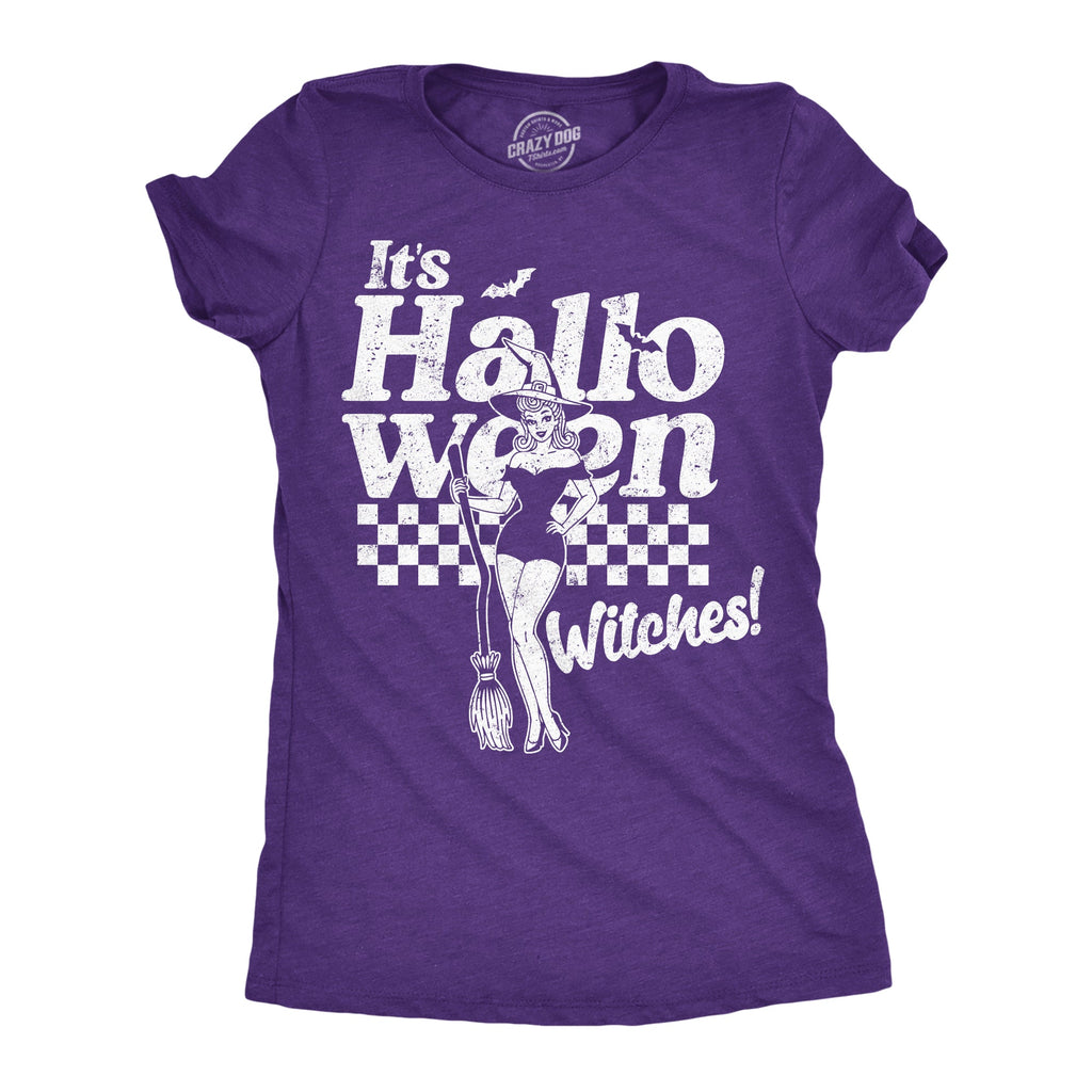 Its Halloween Witches Women's T Shirt product image 1