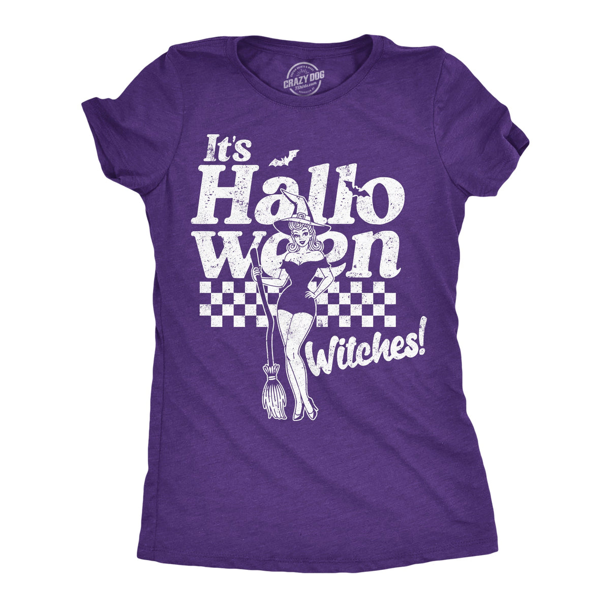 Its Halloween Witches Women's T Shirt product image 1