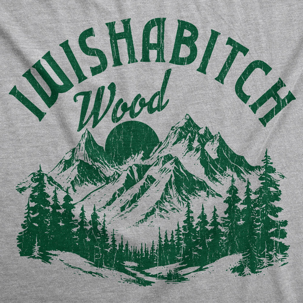 Iwishabtich Wood Men's T Shirt product image 2