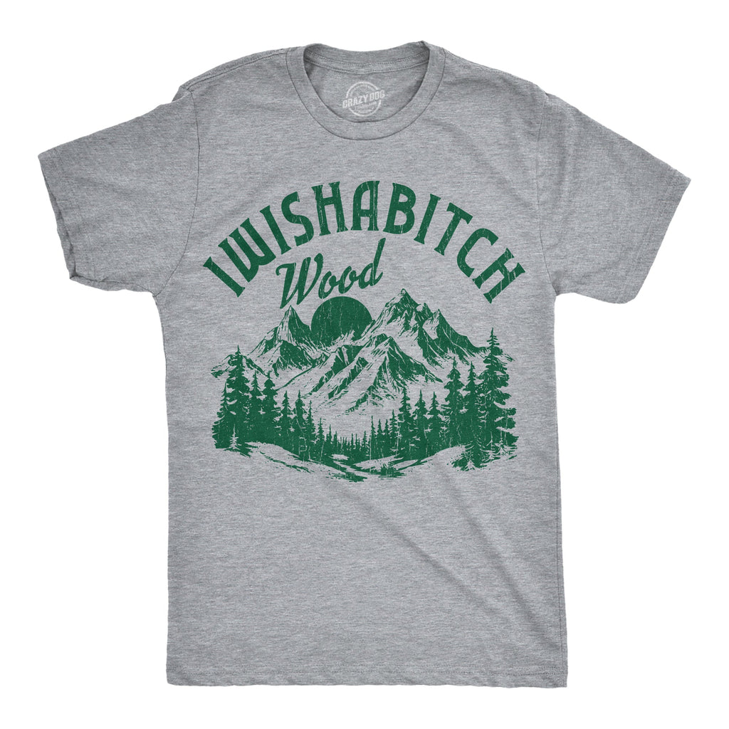 Iwishabtich Wood Men's T Shirt product image 1