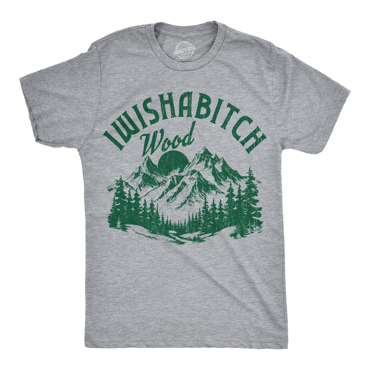 Iwishabtich Wood Men's T Shirt product image 1