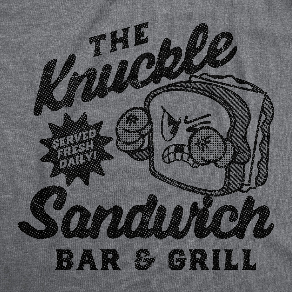 The Knuckle Sandwich Bar And Grill Men's T Shirt product image 2