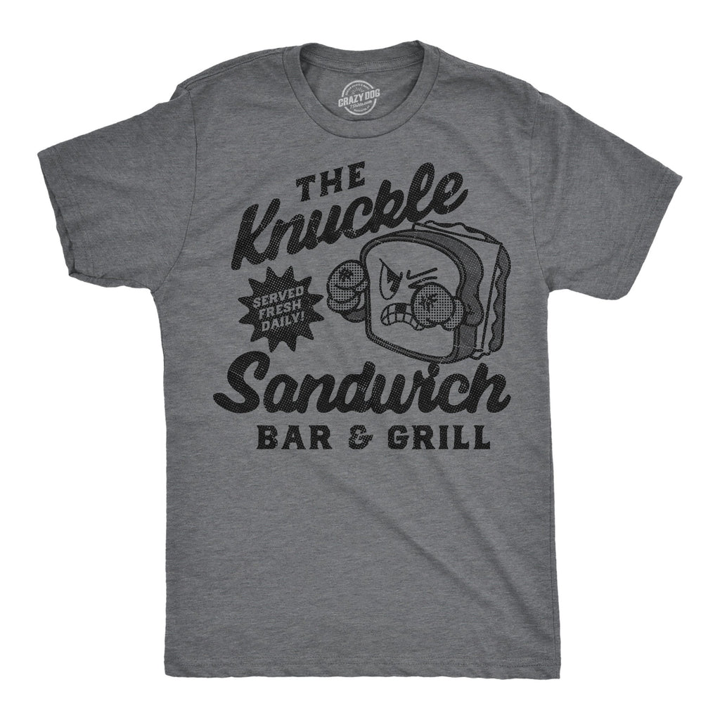 The Knuckle Sandwich Bar And Grill Men's T Shirt product image 1