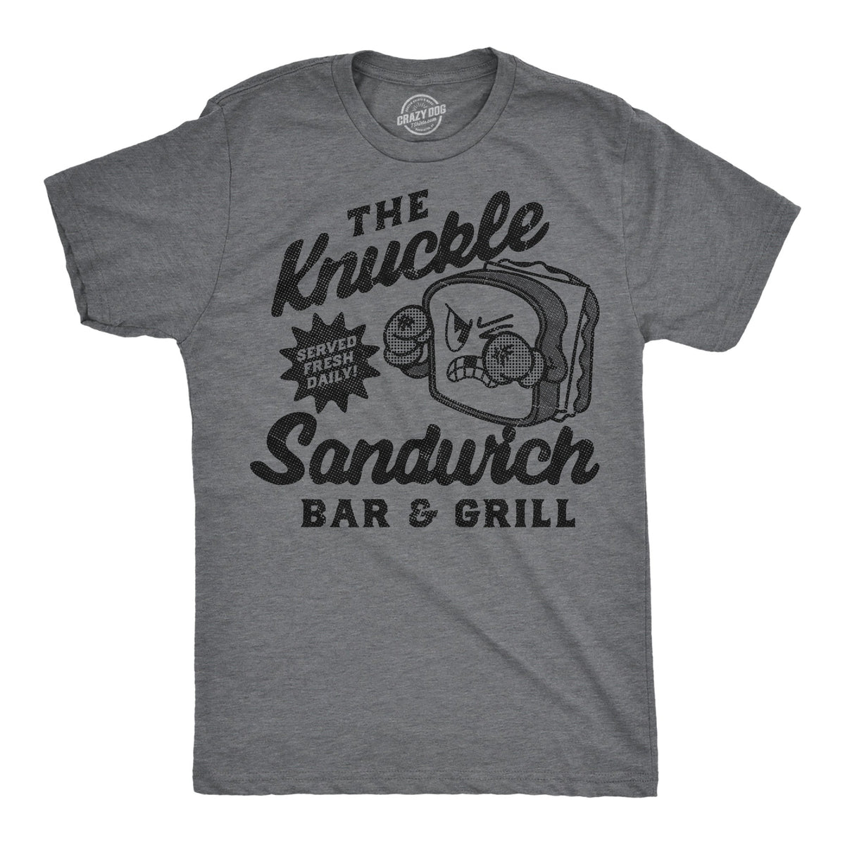 The Knuckle Sandwich Bar And Grill Men's T Shirt product image 1
