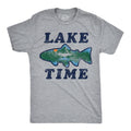 Lake Time Men's T Shirt product image 1