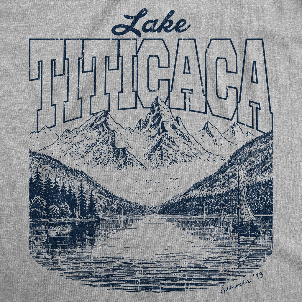 Lake Titicaca Men's T Shirt product image 2