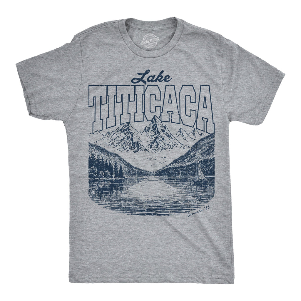 Lake Titicaca Men's T Shirt product image 1