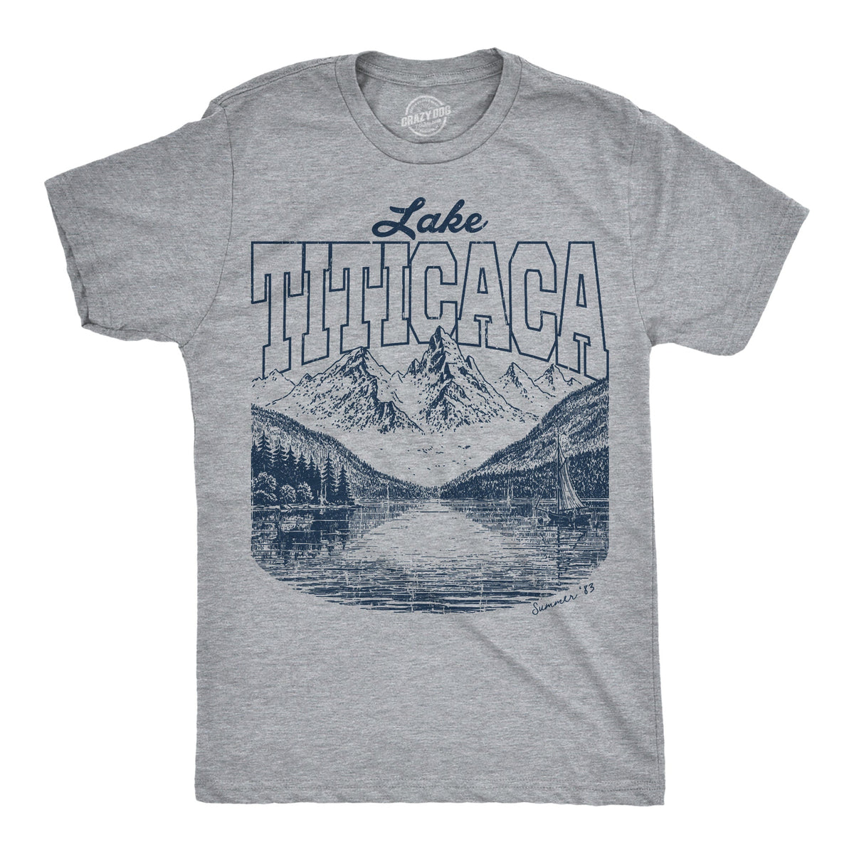 Lake Titicaca Men's T Shirt product image 1