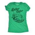 Later Gator Its Time For An Adventure Women's T Shirt product image 1