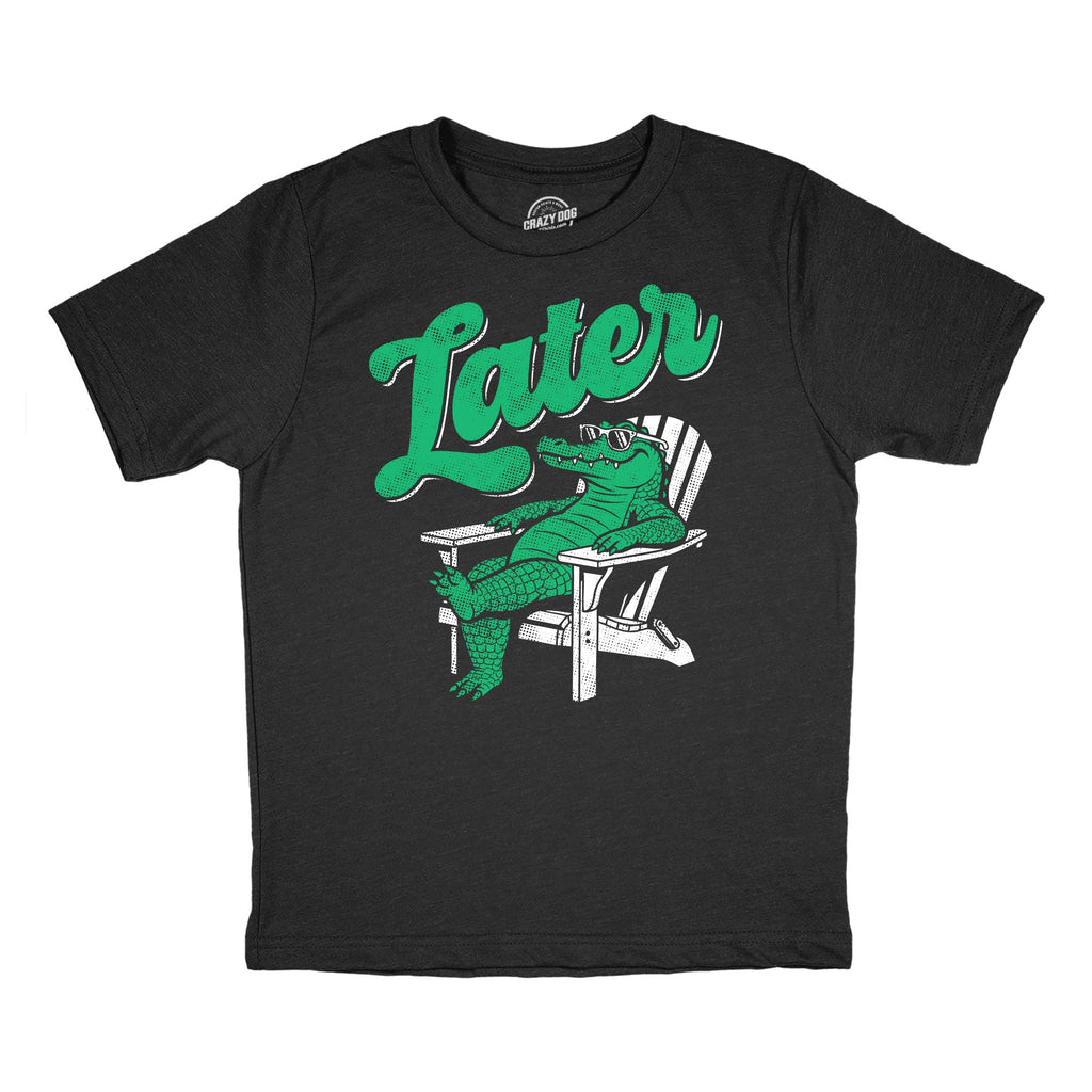 Later Gator Youth T Shirt product image 1