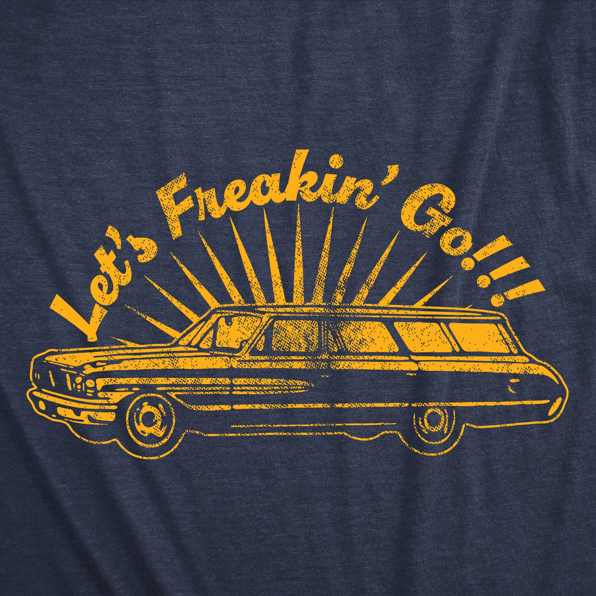 Lets Freakin Go Men's T Shirt product image 2