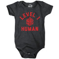 Level 1 Human Baby Bodysuit